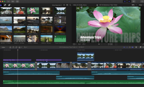 Iniciación a Final Cut Pro