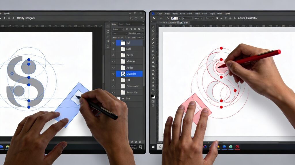Curso Diseño con Affinity y Adobe