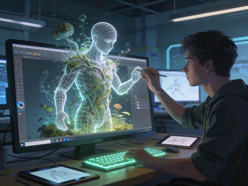 Introducción al Modelado Orgánico 3D